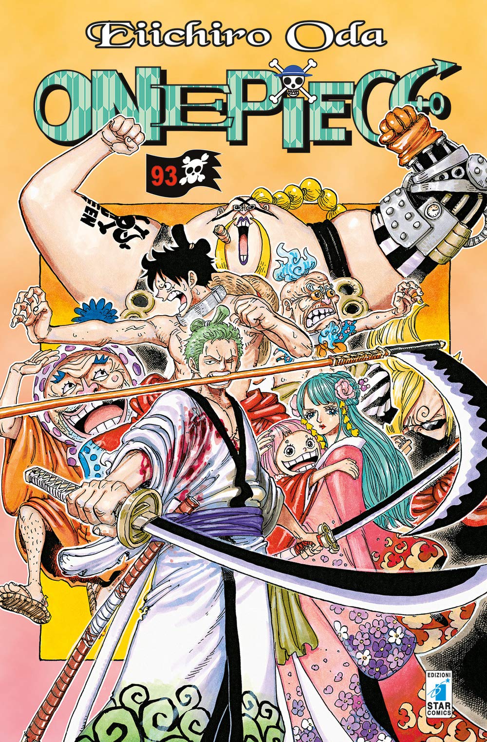 One piece (Vol. 93) : Oda, Eiichiro, Armaroli, Lorenzo, Yupa
